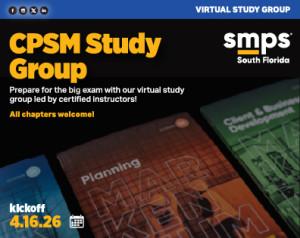 SMPS South Florida - Meeting/Event Information